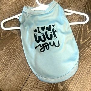 Custom-made pet tshirt